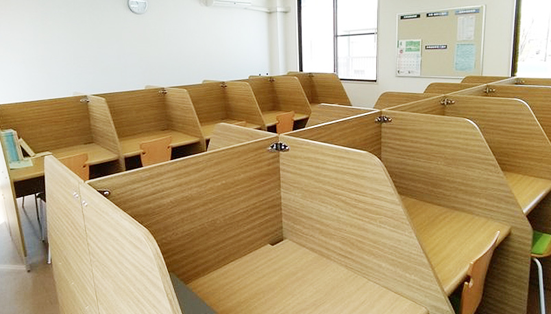 休塾日以外、自習室OPEN！