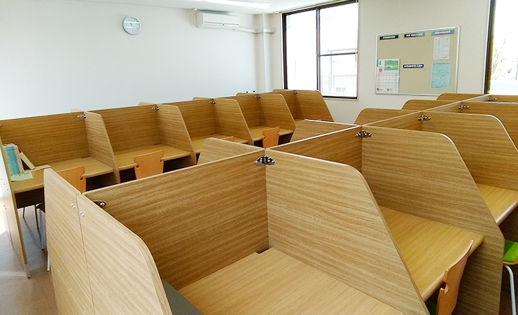 高校生T-PASS 自習室(2F/40席)